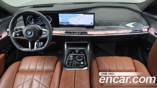 BMW 7 Series (G70) 740d xDrive M Sport 2024 — фото 7