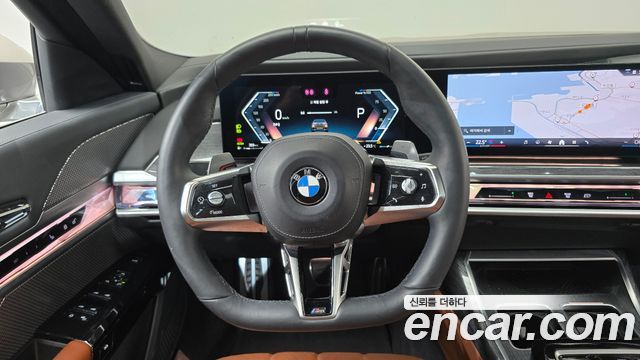 BMW 7 Series (G70) 740d xDrive M Sport 2024 — фото 13