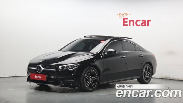 Mercedes-Benz CLA-Class (C118) CLA250 4MATIC