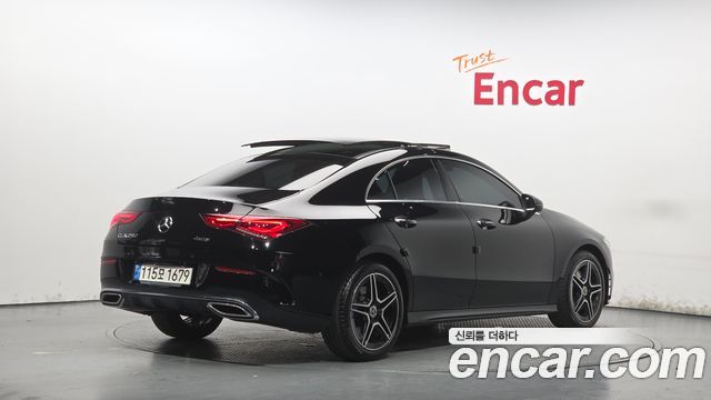 Mercedes-Benz CLA-Class (C118) CLA250 4MATIC 2022 — фото 2