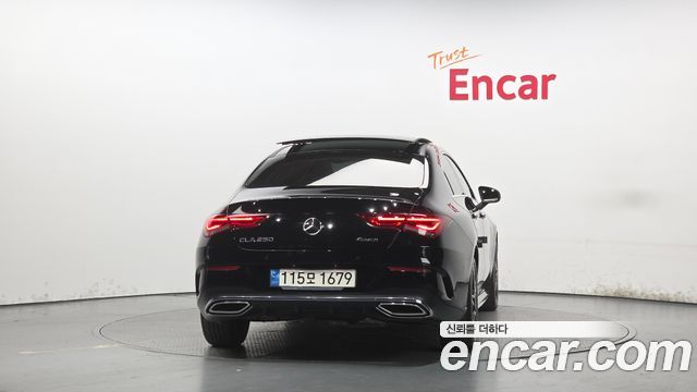 Mercedes-Benz CLA-Class (C118) CLA250 4MATIC 2022 — фото 4