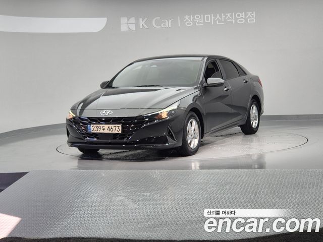 Hyundai Avante (CN7) 1.6 Modern