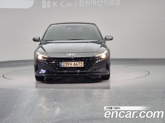 Hyundai Avante (CN7) 1.6 Modern 2021 — фото 2