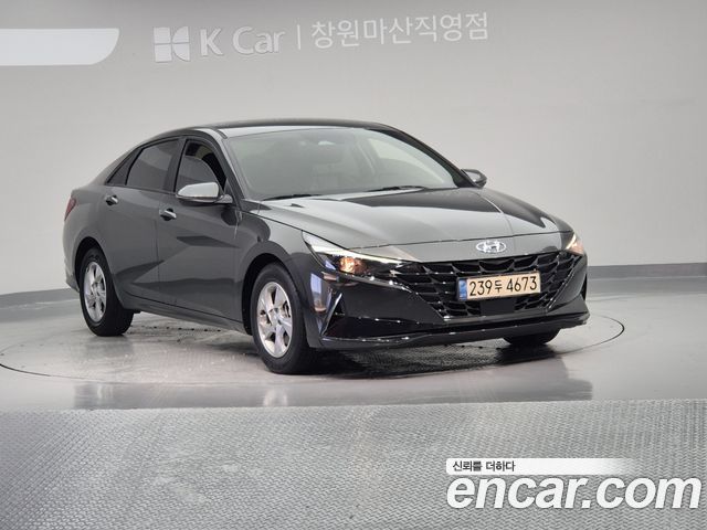 Hyundai Avante (CN7) 1.6 Modern 2021 — фото 3