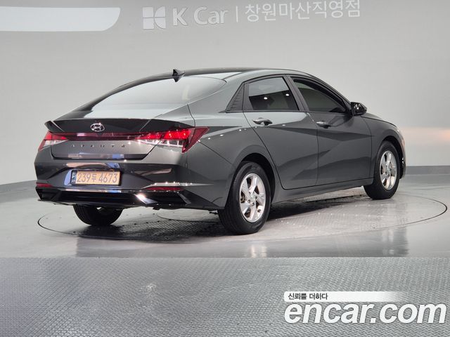 Hyundai Avante (CN7) 1.6 Modern 2021 — фото 5