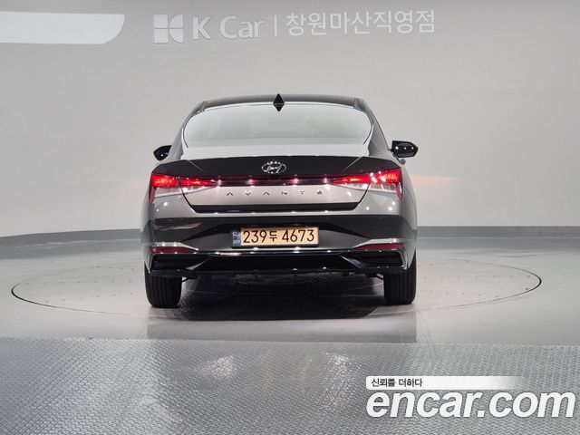 Hyundai Avante (CN7) 1.6 Modern 2021 — фото 6