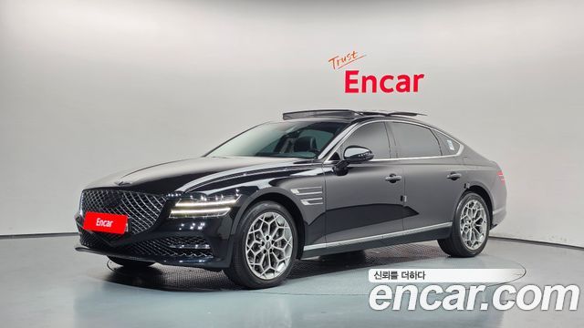Genesis G80 (RG3) Gasoline 3.5 Turbo 2WD 2024 — фото 1