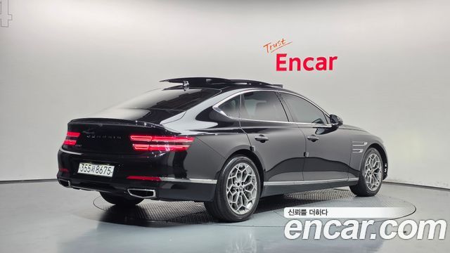 Genesis G80 (RG3) Gasoline 3.5 Turbo 2WD 2024 — фото 2