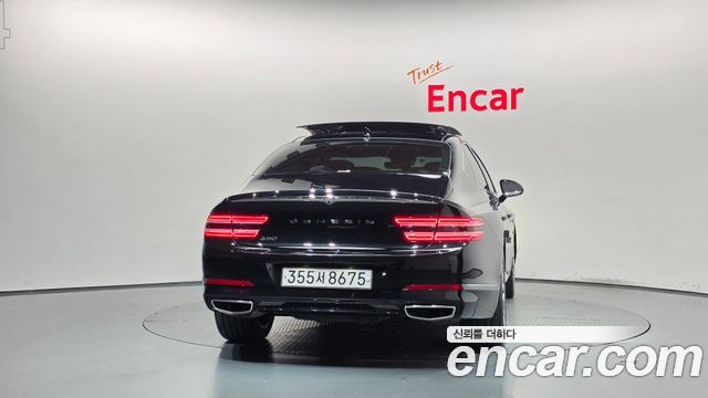 Genesis G80 (RG3) Gasoline 3.5 Turbo 2WD 2024 — фото 4