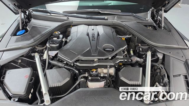 Genesis G80 (RG3) Gasoline 3.5 Turbo 2WD 2024 — фото 6