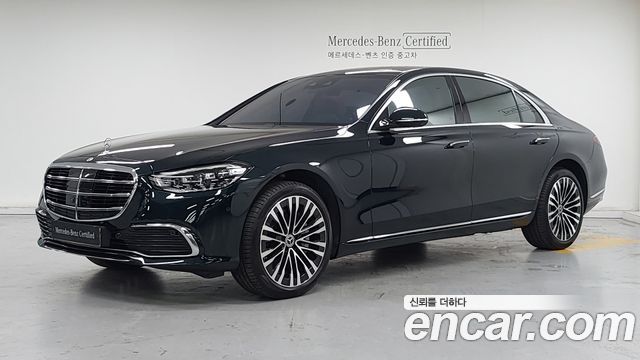 Mercedes-Benz S-Class (W223) S580L 4MATIC