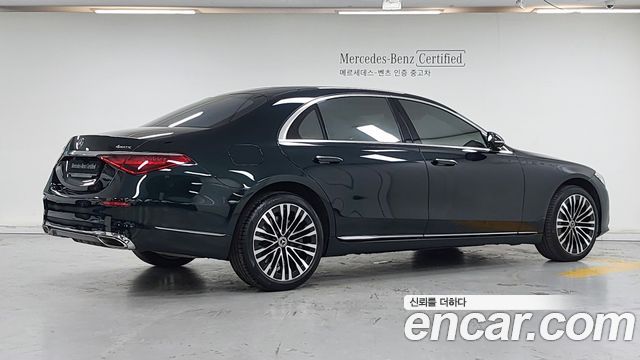 Mercedes-Benz S-Class (W223) S580L 4MATIC 2021 — фото 2