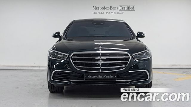 Mercedes-Benz S-Class (W223) S580L 4MATIC 2021 — фото 3