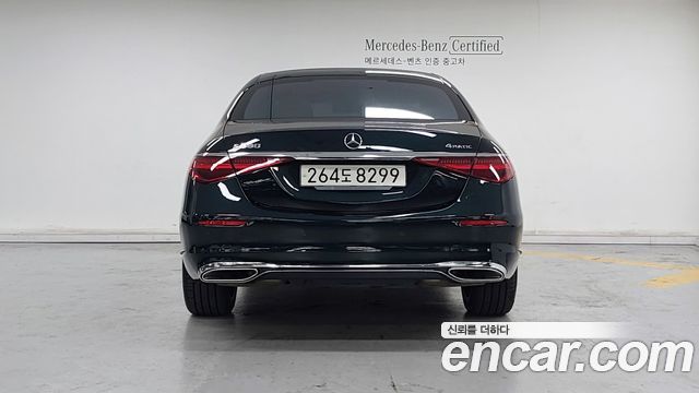 Mercedes-Benz S-Class (W223) S580L 4MATIC 2021 — фото 4