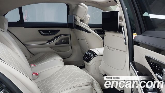 Mercedes-Benz S-Class (W223) S580L 4MATIC 2021 — фото 10