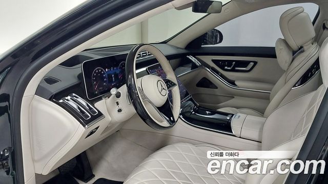 Mercedes-Benz S-Class (W223) S580L 4MATIC 2021 — фото 17