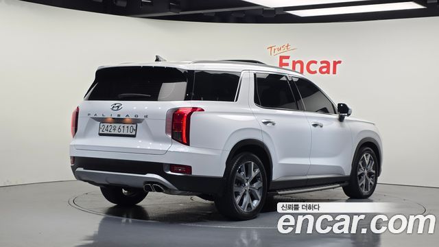 Hyundai Palisade Diesel 2.2 2WD Prestige 2021 — фото 2