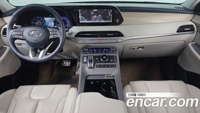Hyundai Palisade Diesel 2.2 2WD Prestige 2021 — фото 7