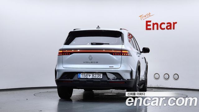 Renault Korea Grand Koleos 1.5 E-TECH Escapade 2WD 2026 — фото 4