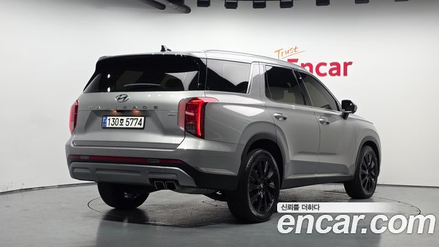 Hyundai Palisade Gasoline 3.8 4WD Le Blanc 2024 — фото 2
