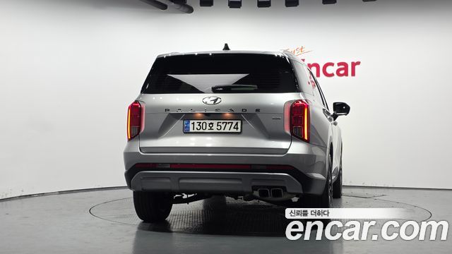 Hyundai Palisade Gasoline 3.8 4WD Le Blanc 2024 — фото 4