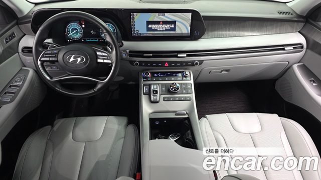 Hyundai Palisade Gasoline 3.8 4WD Le Blanc 2024 — фото 7