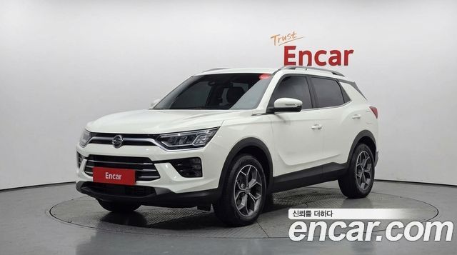 KG Mobility (SsangYong) Beautiful Korando Gasoline 1.5 2WD C5 Plus