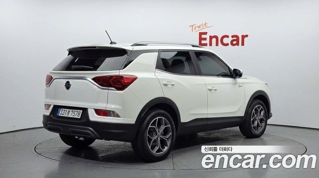 KG Mobility (SsangYong) Beautiful Korando Gasoline 1.5 2WD C5 Plus 2022 — фото 2