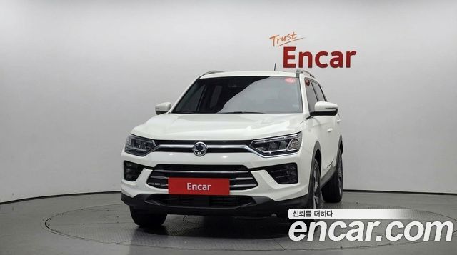 KG Mobility (SsangYong) Beautiful Korando Gasoline 1.5 2WD C5 Plus 2022 — фото 3