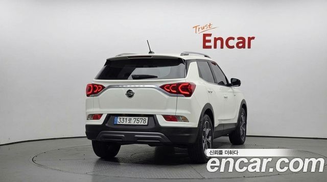 KG Mobility (SsangYong) Beautiful Korando Gasoline 1.5 2WD C5 Plus 2022 — фото 4