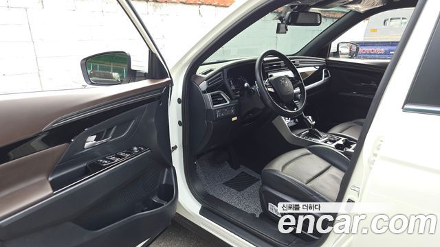 KG Mobility (SsangYong) Beautiful Korando Gasoline 1.5 2WD C5 Plus 2022 — фото 10