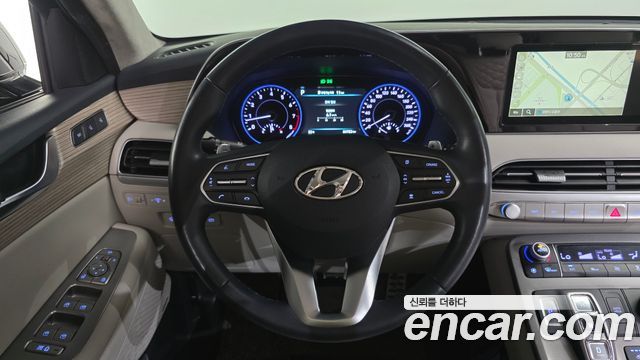 Hyundai Palisade Gasoline 3.8 4WD Prestige 2020 — фото 17