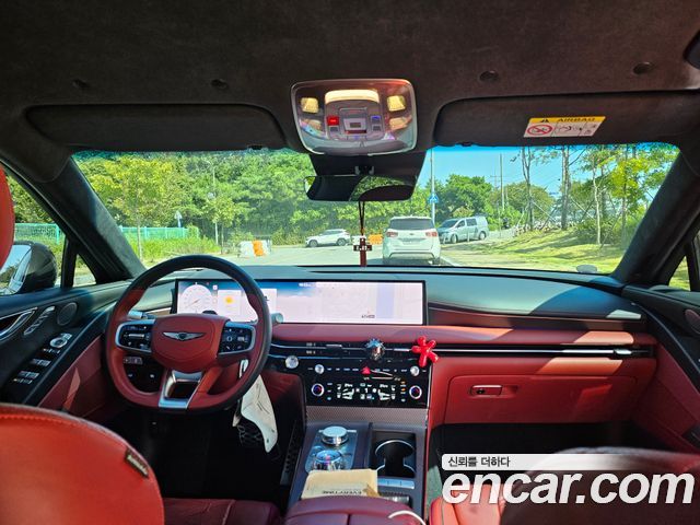 Genesis G80 (RG3) Gasoline 2.5 Turbo AWD 2025 — фото 3