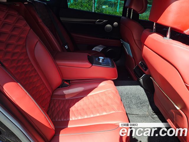Genesis G80 (RG3) Gasoline 2.5 Turbo AWD 2025 — фото 4