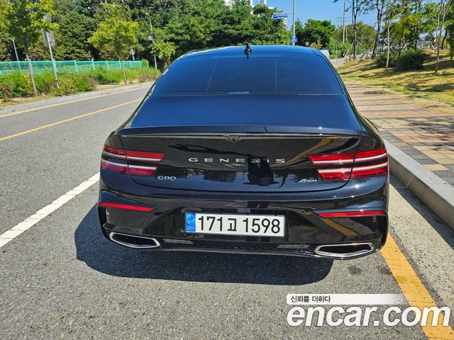 Genesis G80 (RG3) Gasoline 2.5 Turbo AWD 2025 — фото 8