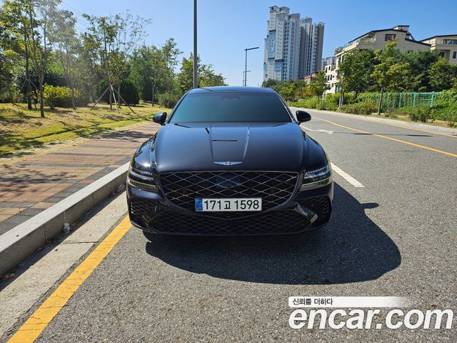Genesis G80 (RG3) Gasoline 2.5 Turbo AWD 2025 — фото 9