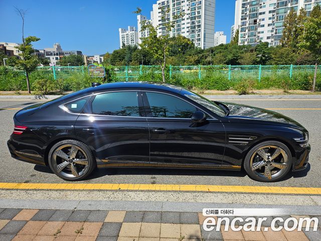 Genesis G80 (RG3) Gasoline 2.5 Turbo AWD 2025 — фото 10