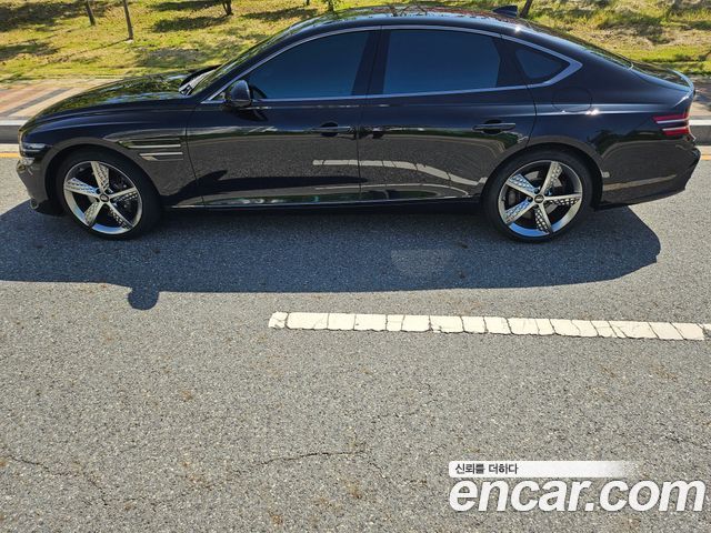 Genesis G80 (RG3) Gasoline 2.5 Turbo AWD 2025 — фото 12