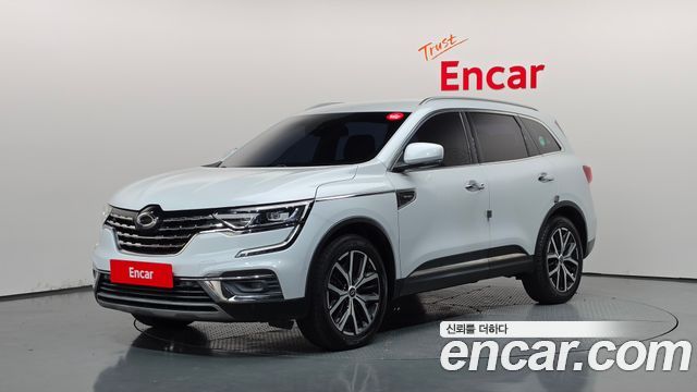 Renault Korea QM6 2.0 dCi RE Signature 4WD 2020 — фото 1