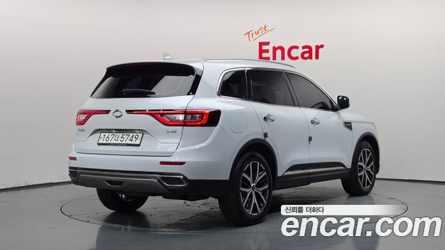 Renault Korea QM6 2.0 dCi RE Signature 4WD 2020 — фото 2