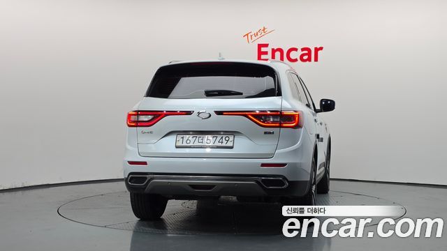 Renault Korea QM6 2.0 dCi RE Signature 4WD 2020 — фото 4