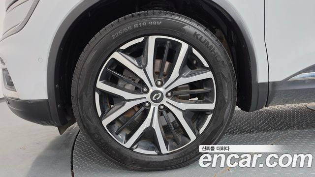 Renault Korea QM6 2.0 dCi RE Signature 4WD 2020 — фото 5