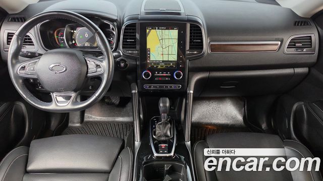 Renault Korea QM6 2.0 dCi RE Signature 4WD 2020 — фото 7