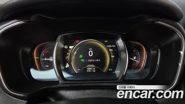 Renault Korea QM6 2.0 dCi RE Signature 4WD 2020 — фото 8