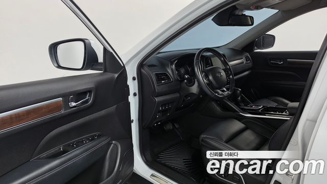 Renault Korea QM6 2.0 dCi RE Signature 4WD 2020 — фото 10