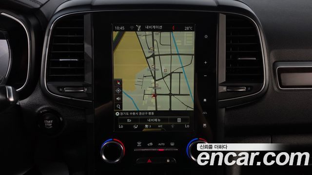 Renault Korea QM6 2.0 dCi RE Signature 4WD 2020 — фото 12
