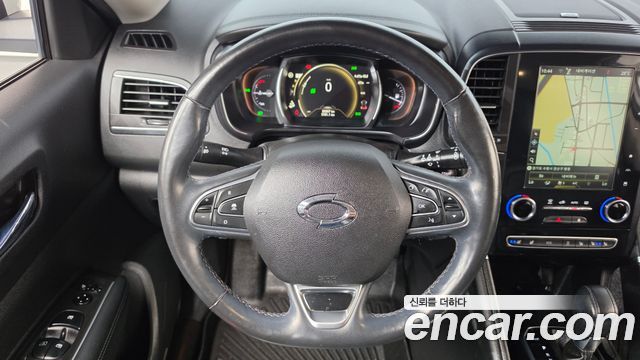 Renault Korea QM6 2.0 dCi RE Signature 4WD 2020 — фото 13