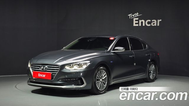 Hyundai Grandeur Hybrid (IG) Premium 2019 — фото 1