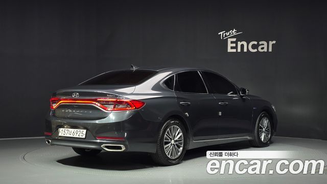 Hyundai Grandeur Hybrid (IG) Premium 2019 — фото 2