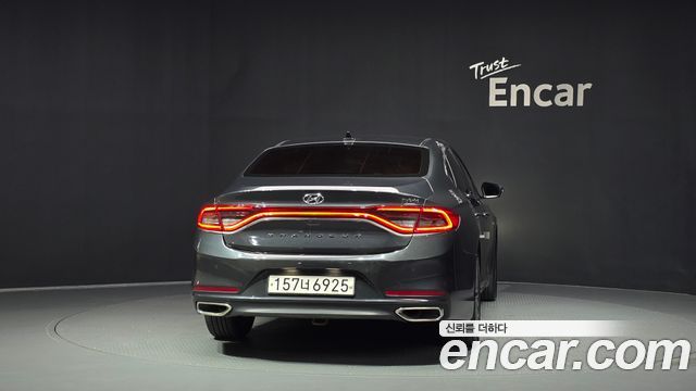 Hyundai Grandeur Hybrid (IG) Premium 2019 — фото 4